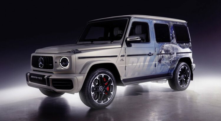 Mercedes-AMG G 63 Palace Edition « Space Horse Tokyo »